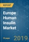 Europe Human Insulin Market - Growth, Trends, and Forecast (2019 - 2024) - Product Thumbnail Image