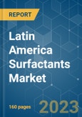 Latin America Surfactants Market - Growth, Trends, COVID-19 Impact, and Forecasts (2023-2028)- Product Image