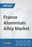 France Aluminium Alloy Market: Prospects, Trends Analysis, Market Size and Forecasts up to 2025- Product Image