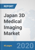 Japan 3D Medical Imaging Market: Prospects, Trends Analysis, Market Size and Forecasts up to 2025- Product Image