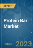 Protein Bar Market - Growth, Trends, and Forecasts (2023-2028)- Product Image