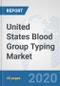 United States Blood Group Typing Market: Prospects, Trends Analysis, Market Size and Forecasts up to 2025 - Product Thumbnail Image