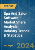 Spa And Salon Software - Market Share Analysis, Industry Trends & Statistics, Growth Forecasts 2019 - 2029- Product Image