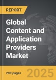 Content and Application Providers - Global Strategic Business Report- Product Image