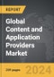 Content and Application Providers - Global Strategic Business Report - Product Image