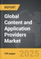 Content and Application Providers - Global Strategic Business Report - Product Thumbnail Image