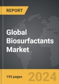 Biosurfactants - Global Strategic Business Report- Product Image