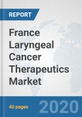 France Laryngeal Cancer Therapeutics Market: Prospects, Trends Analysis, Market Size and Forecasts up to 2025- Product Image