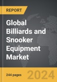 Billiards and Snooker Equipment: Global Strategic Business Report- Product Image