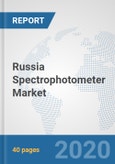 Russia Spectrophotometer Market: Prospects, Trends Analysis, Market Size and Forecasts up to 2025- Product Image