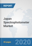 Japan Spectrophotometer Market: Prospects, Trends Analysis, Market Size and Forecasts up to 2025- Product Image