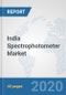 India Spectrophotometer Market: Prospects, Trends Analysis, Market Size and Forecasts up to 2025 - Product Thumbnail Image