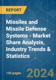 Missiles and Missile Defense Systems - Market Share Analysis, Industry Trends & Statistics, Growth Forecasts 2019 - 2029- Product Image