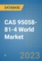 CAS 95058-81-4 Gemcitabine Chemical World Report - Product Image