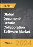 Document-Centric Collaboration Software - Global Strategic Business Report- Product Image
