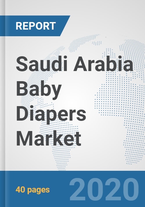 Saudi Arabia Baby Diapers Market Prospects, Trends Analysis, Market