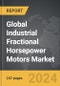 Industrial Fractional Horsepower Motors - Global Strategic Business Report - Product Thumbnail Image