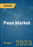 Peas Market - Growth, Trends, COVID-19 Impact, and Forecasts (2023 - 2028)- Product Image
