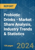 Probiotic Drinks - Market Share Analysis, Industry Trends & Statistics, Growth Forecasts 2019 - 2029- Product Image