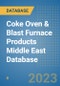 Coke Oven & Blast Furnace Products Middle East Database - Product Image