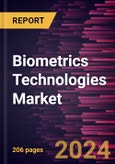 Biometric Technologies Market Size and Forecasts 2020 - 2030, Global and Regional Share, Trend, and Growth Opportunity Analysis By Component, Type, Authentication Type, End User- Product Image