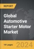 Automotive Starter Motor: Global Strategic Business Report- Product Image