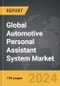 Automotive Personal Assistant System: Global Strategic Business Report - Product Thumbnail Image