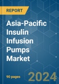 Asia-Pacific Insulin Infusion Pumps - Market Share Analysis, Industry Trends & Statistics, Growth Forecasts 2019 - 2029- Product Image