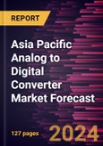 Asia Pacific Analog to Digital Converter Market Forecast to 2030 - Regional Analysis - by Type, Resolution, and Application- Product Image
