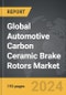 Automotive Carbon Ceramic Brake Rotors - Global Strategic Business Report - Product Thumbnail Image