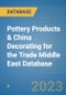 Pottery Products & China Decorating for the Trade Middle East Database - Product Thumbnail Image