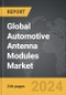 Automotive Antenna Modules - Global Strategic Business Report - Product Image