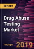 Drug Abuse Testing Market to 2027 - Global Analysis and Forecasts by Product; Sample Type; End User and Geography- Product Image