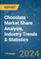 Chocolate - Market Share Analysis, Industry Trends & Statistics, Growth Forecasts 2019 - 2029 - Product Image