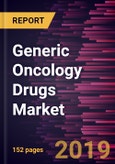 Generic Oncology Drugs Market to 2027 - Global Analysis and Forecasts by Molecular Type; Indication, and Geography- Product Image