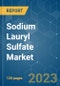 Sodium Lauryl Sulfate Market - Growth, Trends, COVID-19 Impact, and Forecasts (2023 - 2028) - Product Image