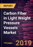 Carbon Fiber in Light Weight Pressure Vessels Market to 2027 - Global Analysis and Forecasts by Precursor Type, by Tow Size, and Geography- Product Image