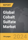Cobalt Sulfate - Global Strategic Business Report- Product Image