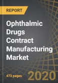Ophthalmic Drugs Contract Manufacturing Market: Focus on Active Pharmaceutical Ingredients and Finished Dosage Forms (Ophthalmic Drops, Emulsions, Gels, Injections, Lotions, Ointments, Suspensions, and Tablets / Capsules), 2020-2030- Product Image