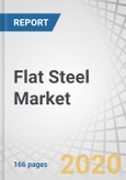 Flat Steel Market by Process (Basic Oxygen Furnace, Electric Arc Furnace), Type (Sheets & Strips, Plates), End-Use Sector (Building & Infrastructure, Mechanical Equipment, Automotive & Other Transport), Region - Global Forecast to 2024- Product Image