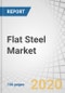Flat Steel Market by Process (Basic Oxygen Furnace, Electric Arc Furnace), Type (Sheets & Strips, Plates), End-Use Sector (Building & Infrastructure, Mechanical Equipment, Automotive & Other Transport), Region - Global Forecast to 2024 - Product Thumbnail Image