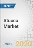 Stucco Market by Material (Cement, Aggregates, Admixture, Plasticizers, Bonding Agent), Type (Traditional, Insulated), Base (Concrete, Masonry, Tile), End-use (Residential & Non-residential), and Region - Global forecast to 2024- Product Image