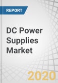 DC Power Supplies Market by Type(AC-DC, & DC-DC), Output Power(Up to 10 kW,10–100 kW, & 100-250 kW), Application(Aerospace, Defence & Government Services; Automotive; Energy; Wireless Communication & Infrastructure, Others), Region - Global Forecast to 2024- Product Image