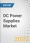 DC Power Supplies Market by Type(AC-DC, & DC-DC), Output Power(Up to 10 kW,10–100 kW, & 100-250 kW), Application(Aerospace, Defence & Government Services; Automotive; Energy; Wireless Communication & Infrastructure, Others), Region - Global Forecast to 2024 - Product Thumbnail Image