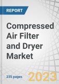 Compressed Air Filter and Dryer Market by Product Type (Air Dryer (Refrigeration, Desiccant, Deliquescent, Membrane), Air Filter (Particulate, Coalescing, Compressed Intake, Activated Carbon)), Industry, Region - Global Forecast to 2028- Product Image