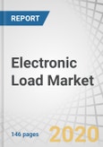 Electronic Load Market by Voltage (Low, High), Current Type (AC, DC), Application (Aerospace, Defense & Government Services, Automotive, Energy, Wireless Communication and Infrastructure, and Others), Region- Global Trends and Forecast to 2024- Product Image