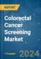 Colorectal Cancer Screening - Market Share Analysis, Industry Trends & Statistics, Growth Forecasts 2019 - 2029 - Product Thumbnail Image