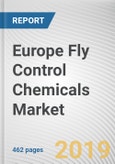 Europe Fly Control Chemicals Market: Opportunity Analysis and Industry Forecast, 2019-2026- Product Image