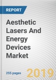Aesthetic Lasers And Energy Devices Market by Product, Technology, and Application, and End User: Global Opportunity Analysis and Industry Forecast, 2019-2026- Product Image