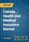 Canada Health and Medical Insurance Market - Growth, Trends, COVID-19 Impact, and Forecasts (2023-2028) - Product Thumbnail Image